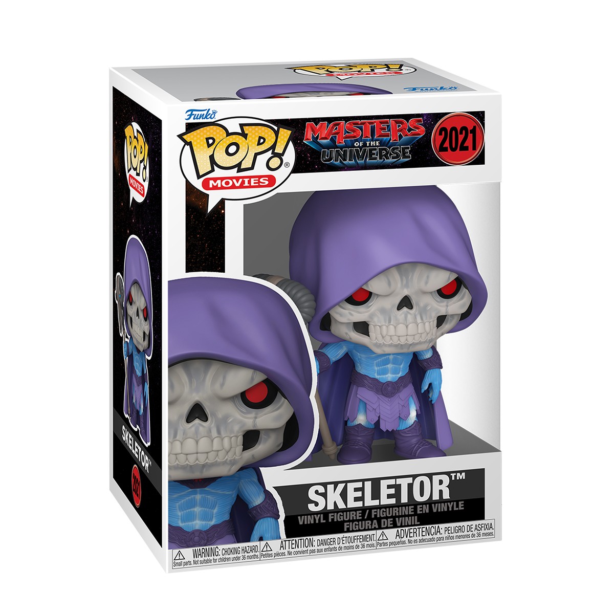 945грн+15% Дисконт Арт.90712 Ігрова фігурка Funko POP! серії Володарі Всесвіту - Скелетрон (2026)
