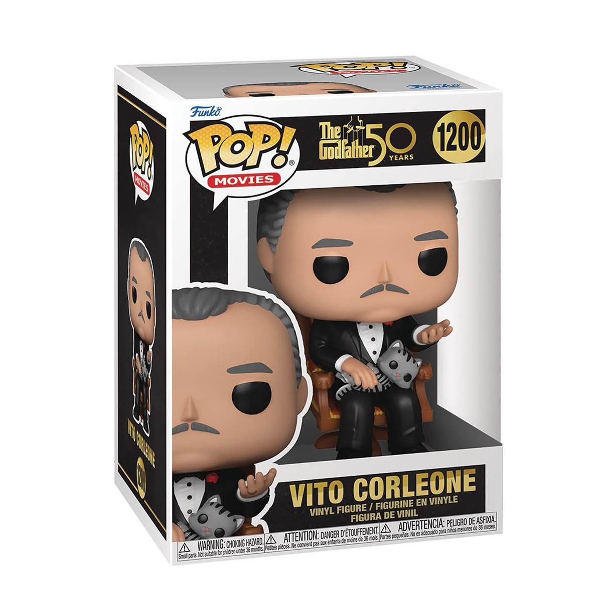 945грн+15% дисконт Арт.61529 Ігрова фігурка Funko POP! cерії Хрещений батько - Віто