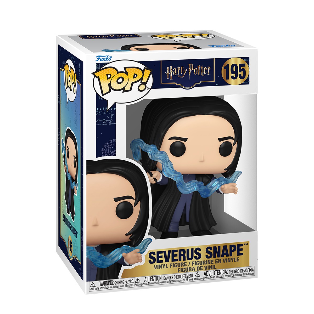 945грн+15% дисконт Арт.90273 Ігрова фігурка Funko POP! серії Гаррі Поттер S20 - Снейп з патронусом
