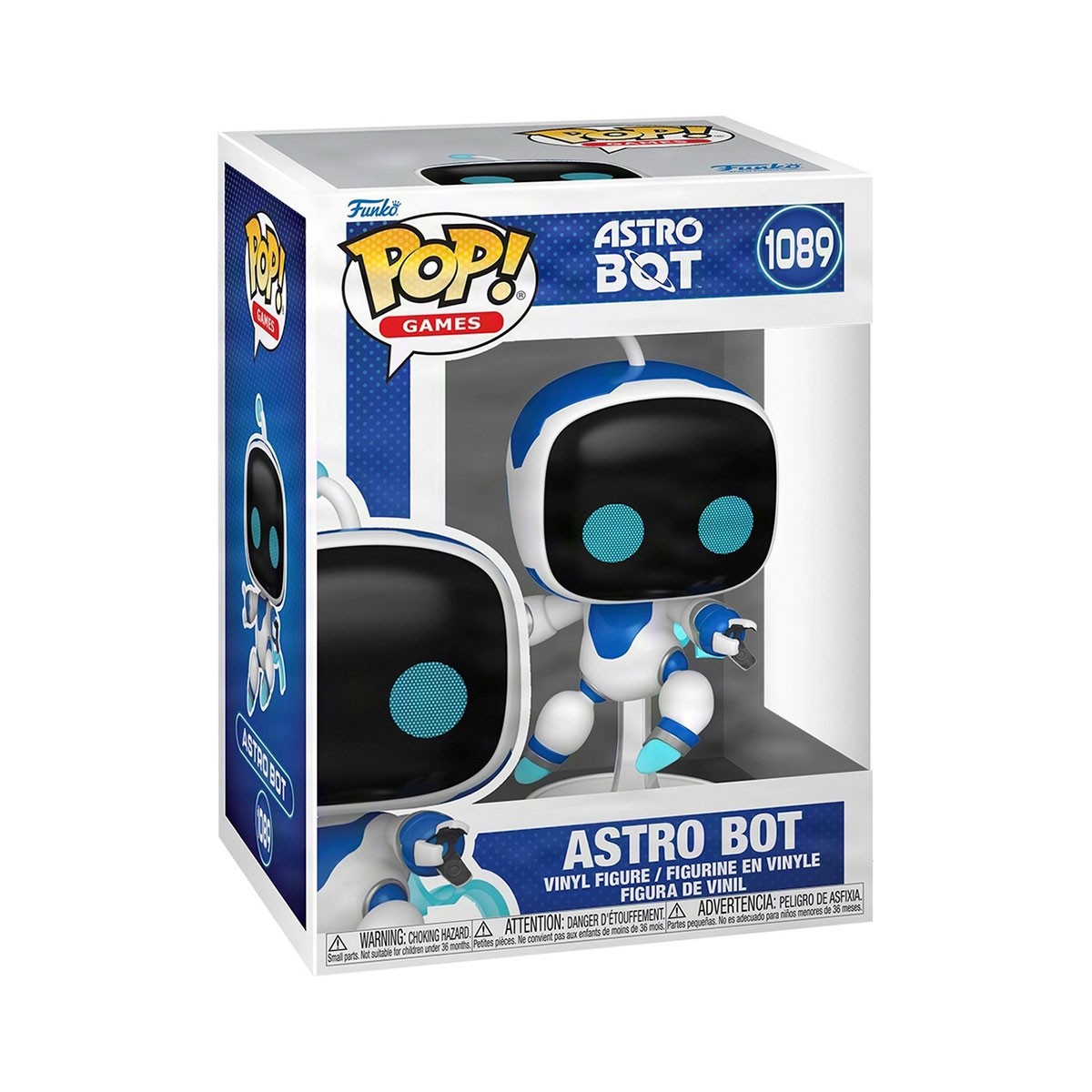 945грн+15% дисконт Арт.91456Ігрова фігурка Funko POP! серії Astro Bot - Астро Бот