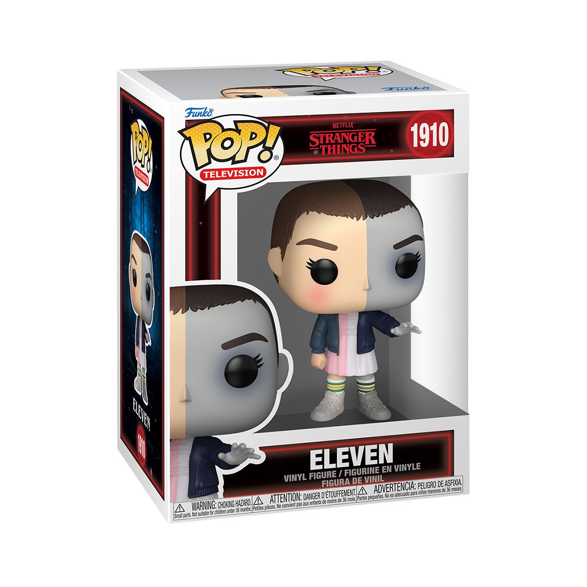 945грн +15% дисконт Арт.93088Ігрова фігурка Funko POP! серії Дивні дива S7 - Одинадцять (SPLIT)