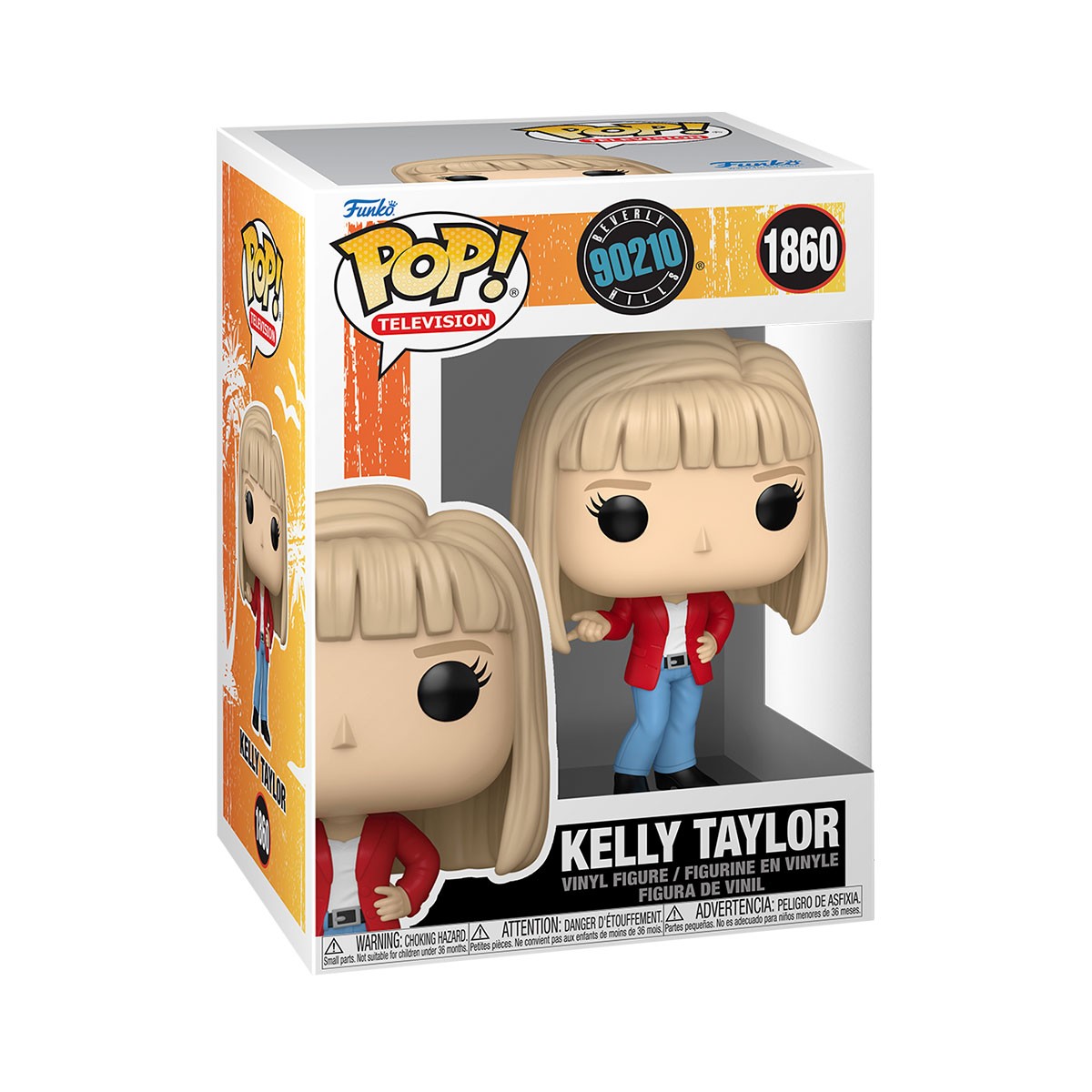 945грн+15% дисконт Арт.90249Ігрова фігурка Funko POP! серії Район Беверлі Гіллз - Келлі Тейлор