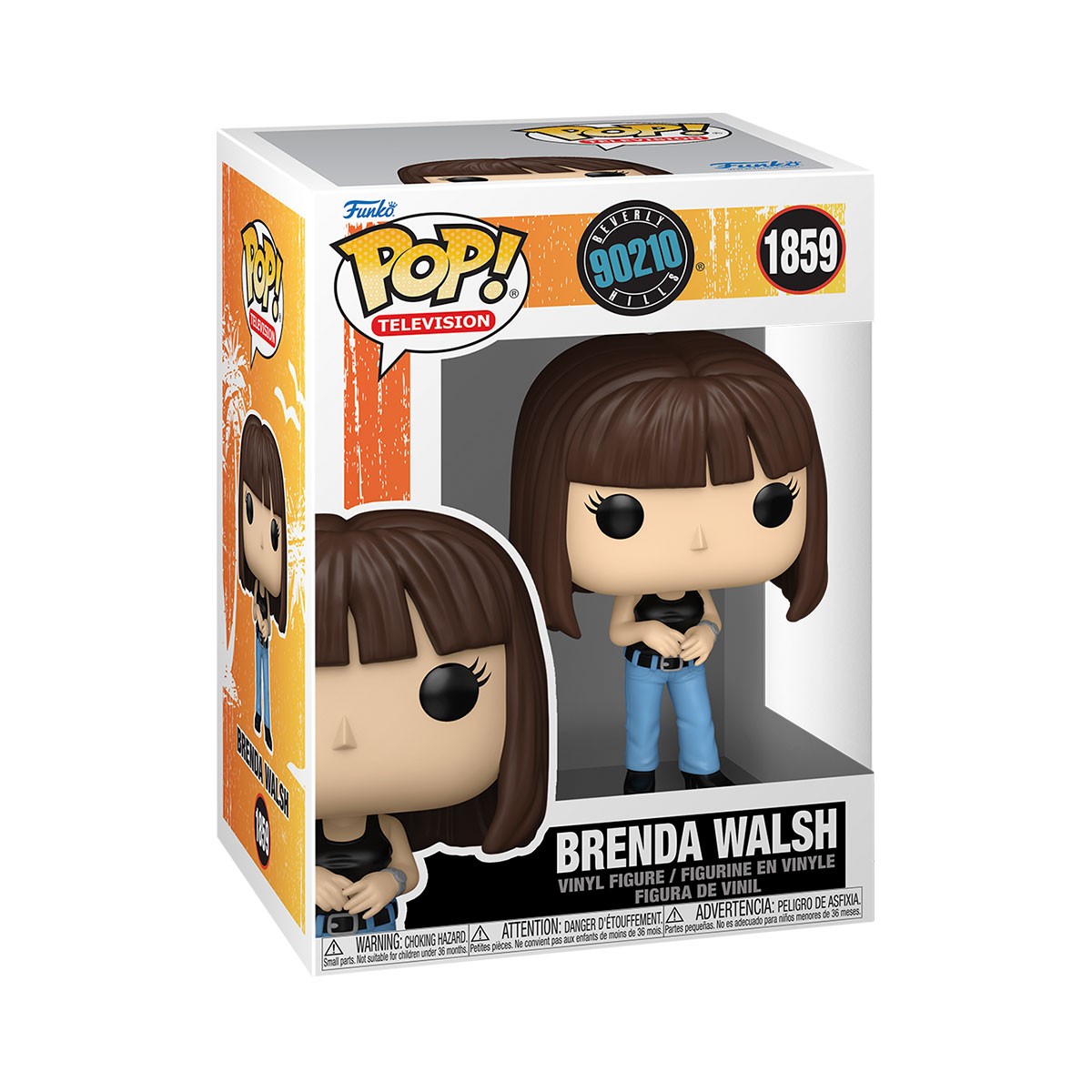 945грн+15% дисконт Арт.90248 Ігрова фігурка Funko POP! серії Район Беверлі Гіллз - Бренда Волш