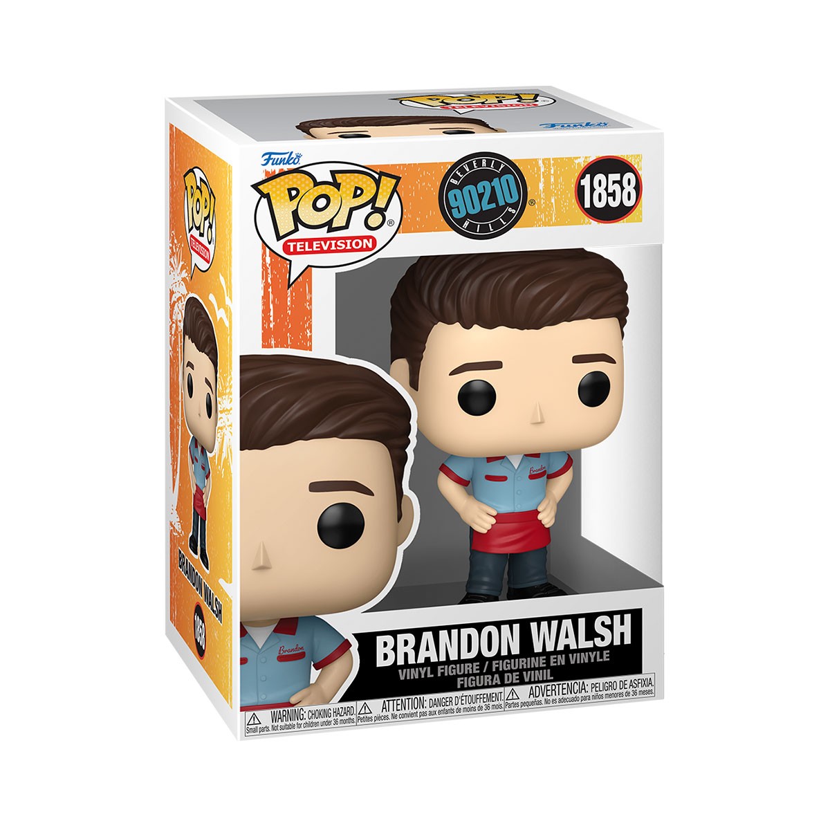 945грн+15% дисконт Арт.90247 Ігрова фігурка Funko POP! серії Район Беверлі Гіллз - Брендон Волш