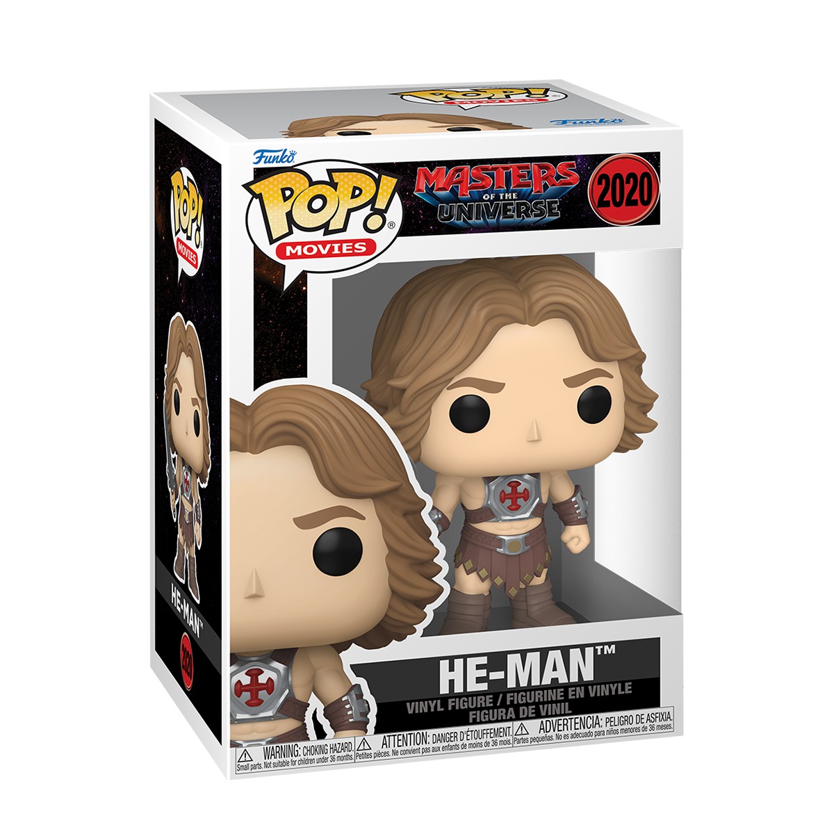945грн+15% дисконт Арт.90711 Ігрова фігурка Funko POP! серії Володарі Всесвіту - Хі-Мен (2026)