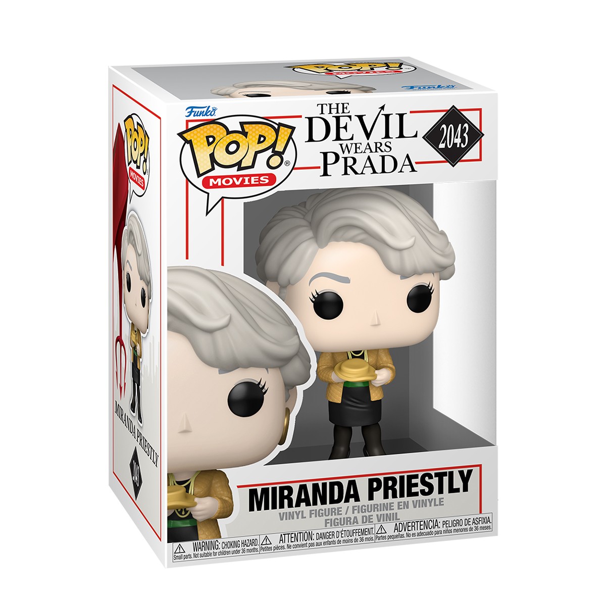 945грн+15% дисконт Арт.90351 Ігрова фігурка Funko POP! серії Диявол носить Prada - Міранда Прістлі