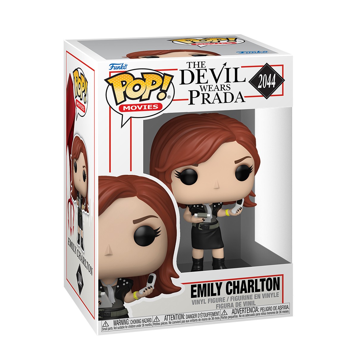 945грн+15% дисконт Арт.90350 Ігрова фігурка Funko POP! серії Диявол носить Prada - Емілі Чарльтон