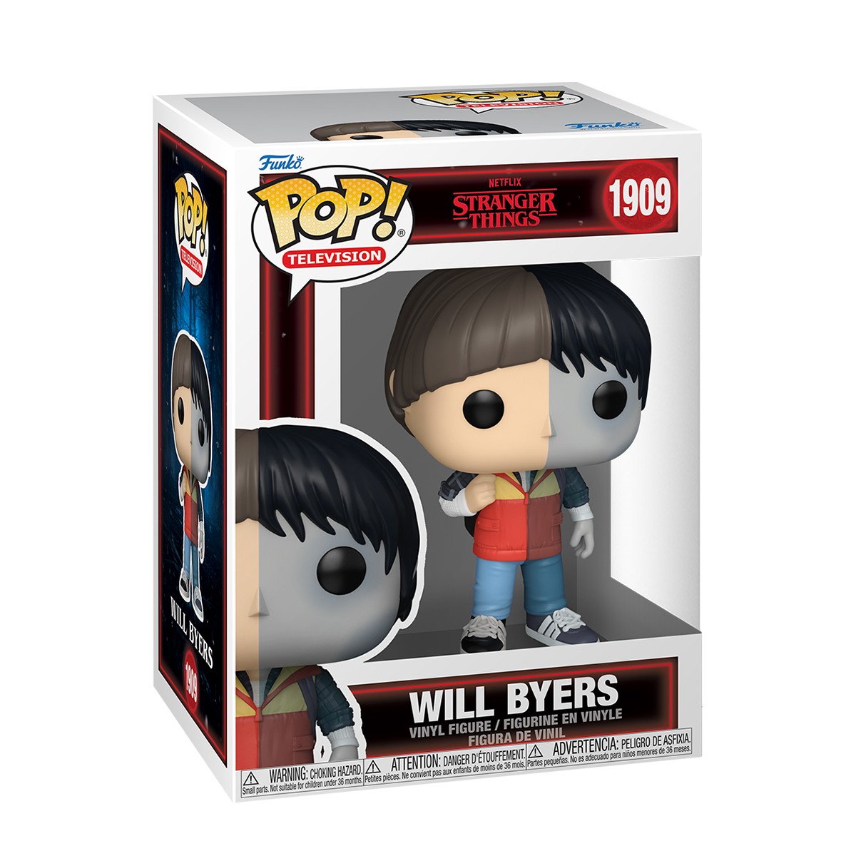 945грн+15% дисконт Арт.93087Ігрова фігурка Funko POP! серії Дивні дива S7 - Вілл Баєрс