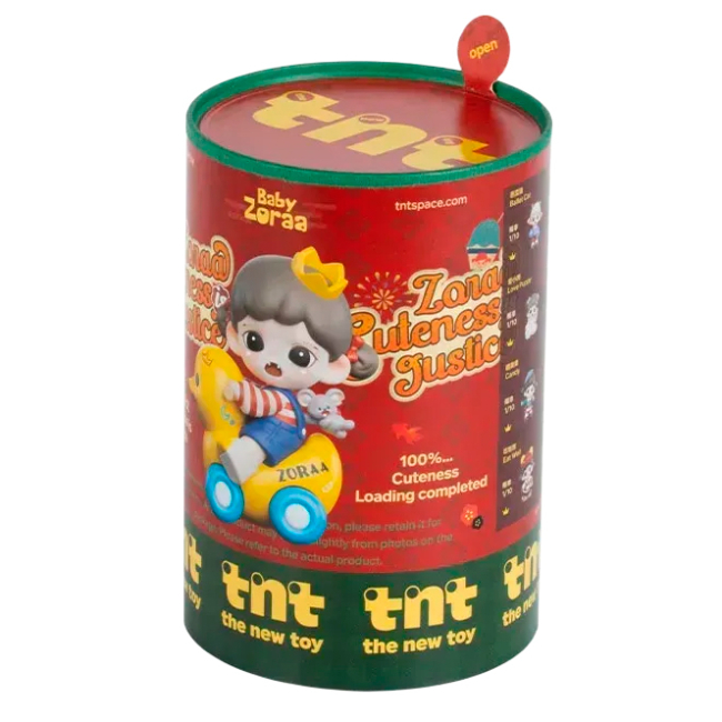 Акція 999 Фігурка-сюрприз 10/10 Toys Tnt Zoraa Яскраві моменти (ZRM-468)