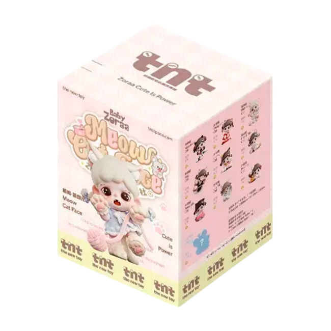 Акція 799грн Фігурка-сюрприз 10/10 Toys Tnt Zoraa Котячі чари (ZRM-369)