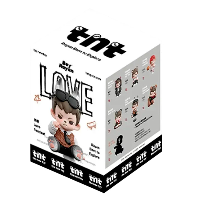 Акція 799грн Фігурка-сюрприз 10/10 Toys Tnt Boy Rayan Гармонія почуттів (RAM-473)