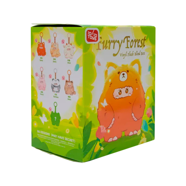 Акція 1199грн 10/10 Toys Giggle monster Лісові пухнастики (GM9981134)