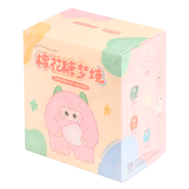 Акція 1049 М’яка іграшка-сюрприз 10/10 Toys Giggle monster Солодкі мрії (GM9981021)