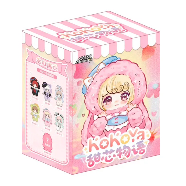 Акція 999грн М’яка іграшка-сюрприз 10/10 Toys Kokoya Dessert Story (QWKK401)