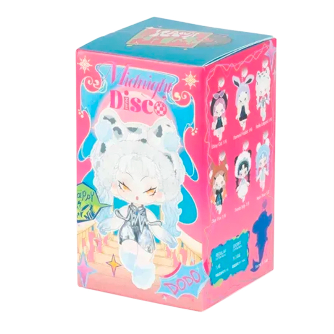 1399грн +10% дисконт Фігурка-сюрприз 10/10 Toys Dodo Nami Midnight Disco (DD-PA00096)