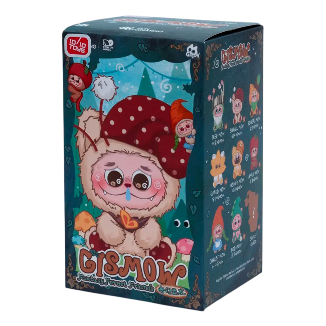 1599грн+10% дисконт М’яка іграшка-сюрприз 10/10 Toys Gismow Лісовички-хранителі таємниць V2 (GI-250018)