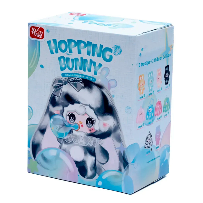 1299грн+10% дисконт М’яка іграшка-сюрприз 10/10 Toys Yooki Чарівні кролики V13 (2025-9-15)