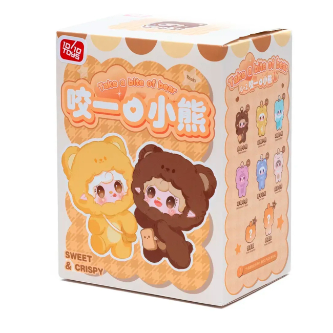 899грн+10% дисконт 10/10 Toys Yooki Солодкі ведмедики V4 (2025-8-5)