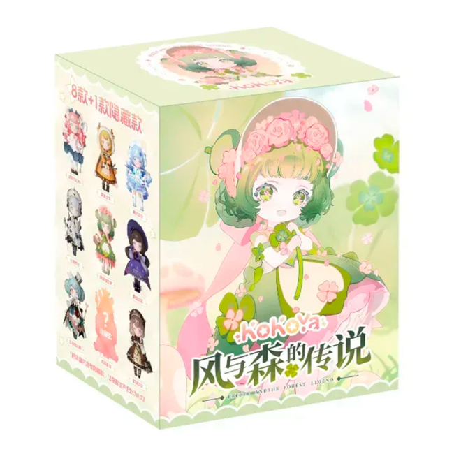 1199грн+10% дисконт Фігурка-сюрприз 10/10 Toys Kokoya Breeze and the forest legend (QWKK101)