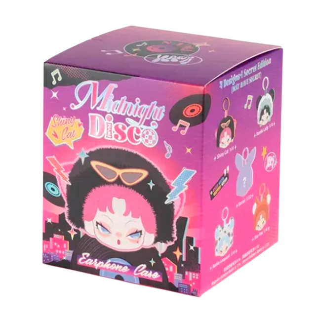 Акція 799 Кейс для навушників 10/10 Toys Dodo Nami Midnight Disco (DD-PC00022)