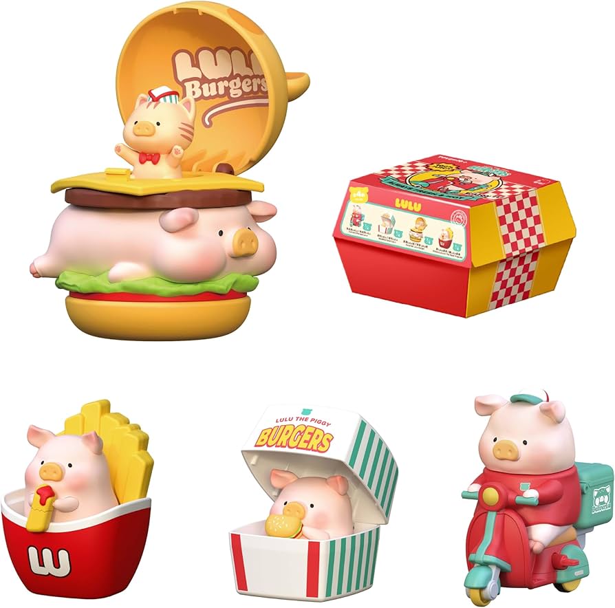 999 грн +10% дисконт Toys LuLu the Piggy Burger Express Movable Series (LULU1310)