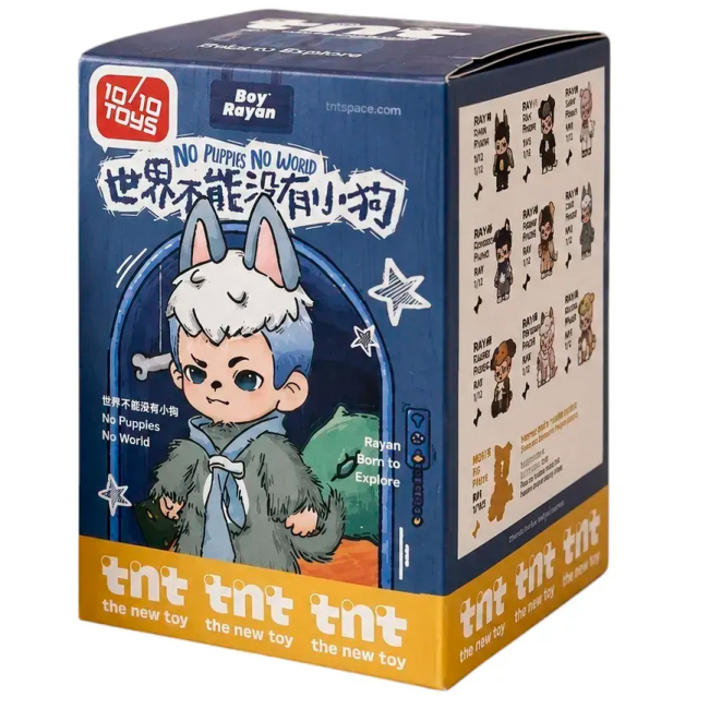 1295грн+10% дисконт Фігурка-сюрприз 10/10 Toys TNT Boy Rayan No Puppies No World (RAM-602)