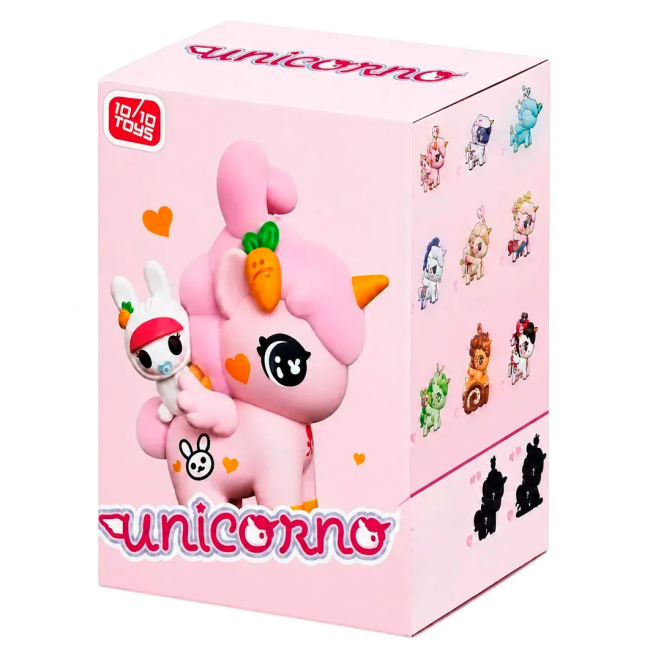 1195грн +10% дисконт Фігурка-сюрприз 10/10 Toys TNT Tokidoki Chibi style Unicorno (TOKIDOKIM-464)