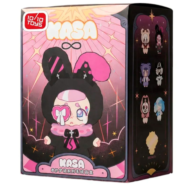 1599грн +10% дисконт М’яка іграшка-сюрприз 10/10 Toys Kasa Wonderful dreams (KS-001-002)