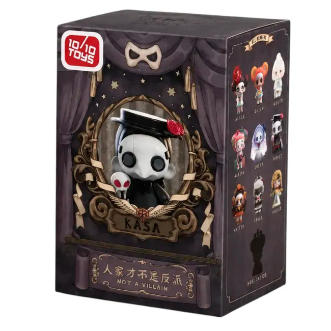 1399грн +10% дисконт Фігурка-сюрприз 10/10 Toys Kasa I'm not a baddie (KS-001-001)