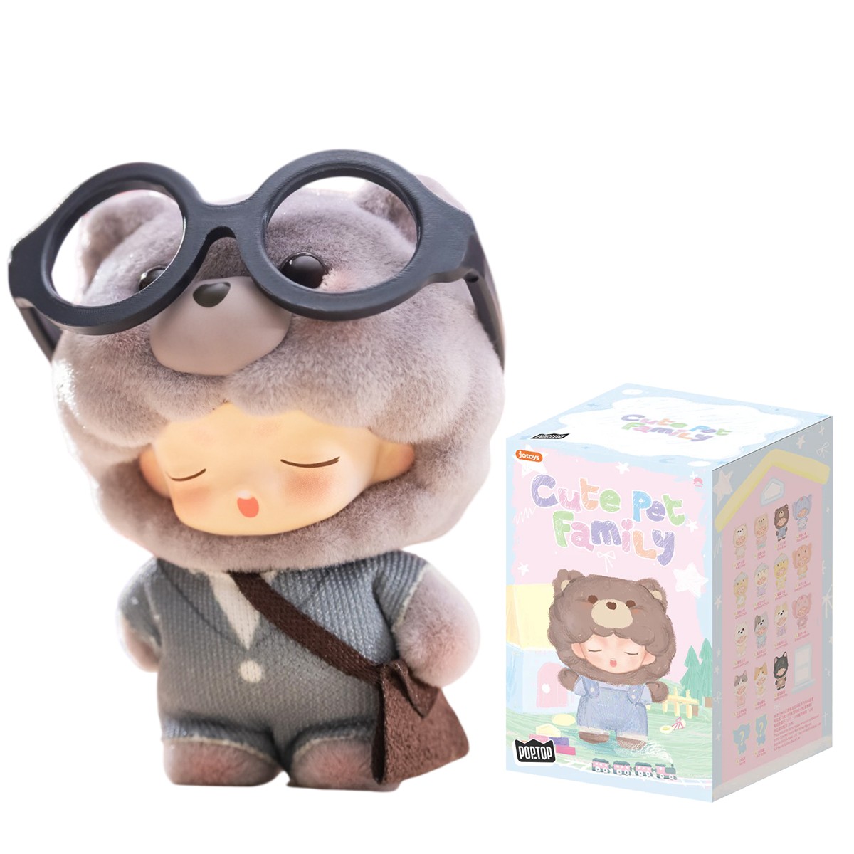 295грн+5% дисконт Арт. JO-2025039 Колекційна іграшка POP TOP JOTOYS серії Yumo - Милі улюбленці