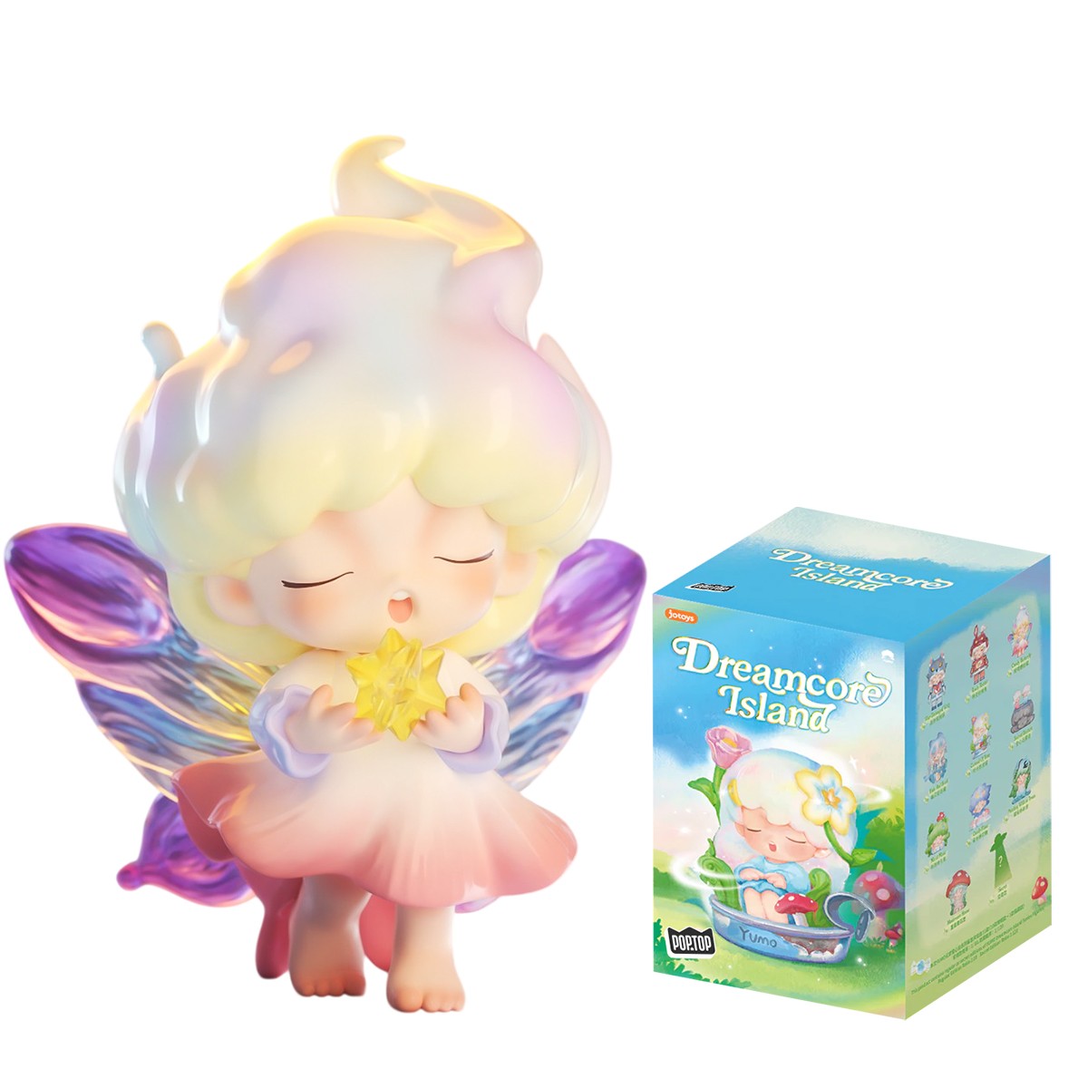 1095грн+15% дисконт Арт.JO-2025038Колекційна іграшка POP TOP JOTOYS серії Yumo - Острів мрій