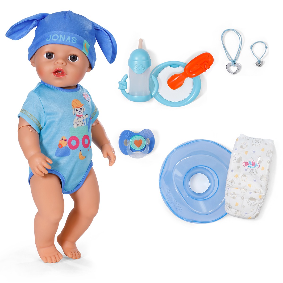 НОВИНКА 3595грн +20% акція Арт.840078 Лялька Baby Born серії Click and Play – Джонас