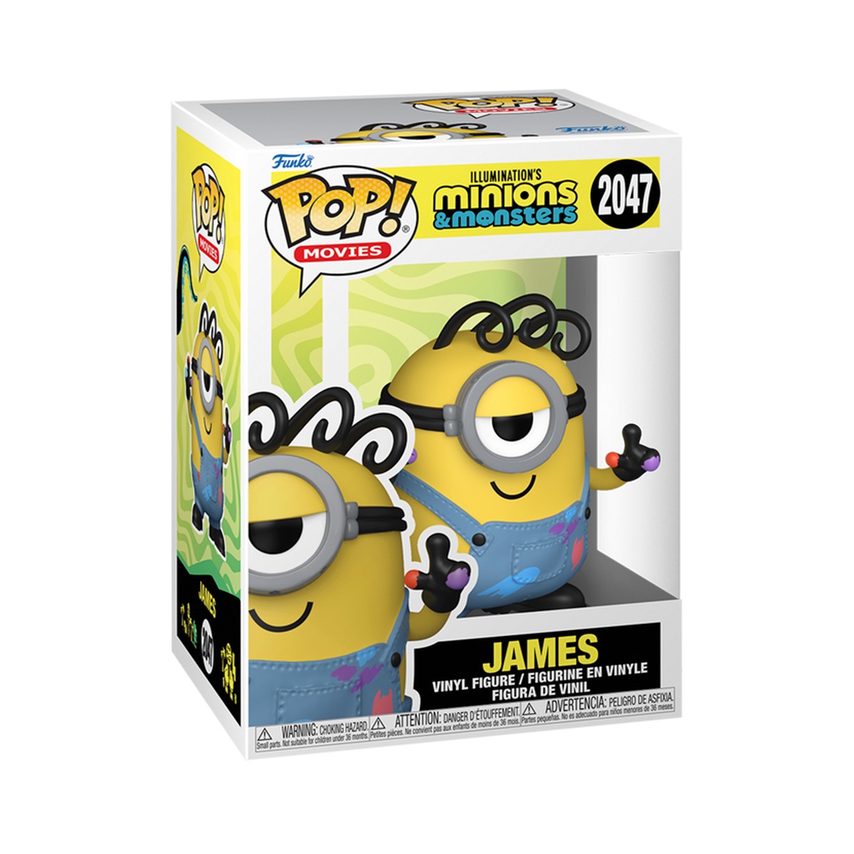 945грн+15% дисконт Арт.94091 Ігрова фігурка Funko POP! серії Посіпаки і Монстряки - Джеймс