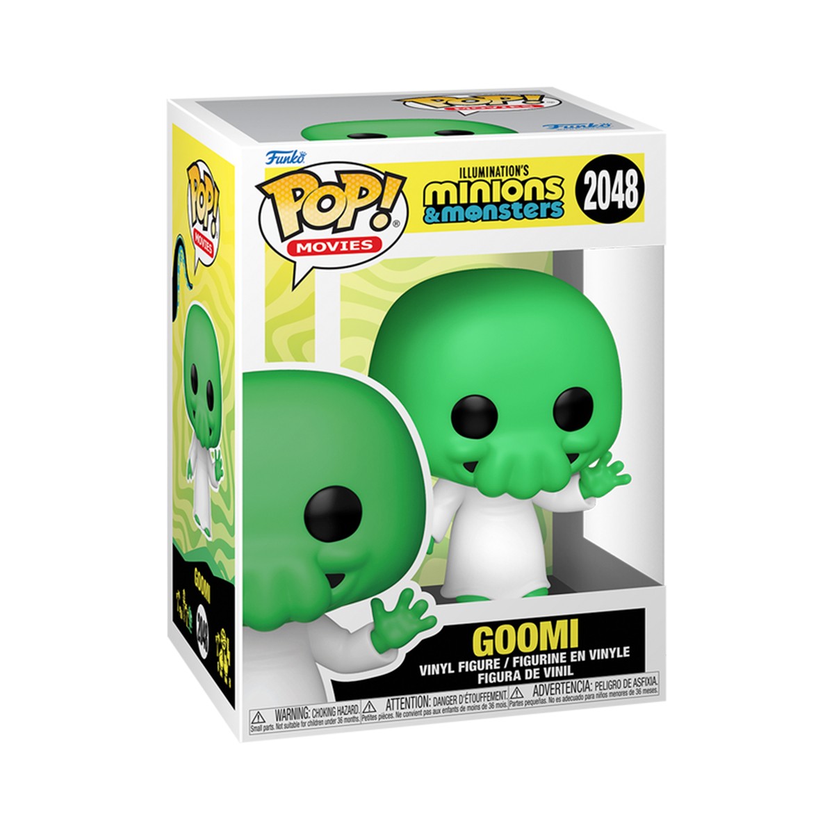 945грн+15% дисконт Арт.94092 Ігрова фігурка Funko POP! серії Посіпаки і Монстряки - Ґумі