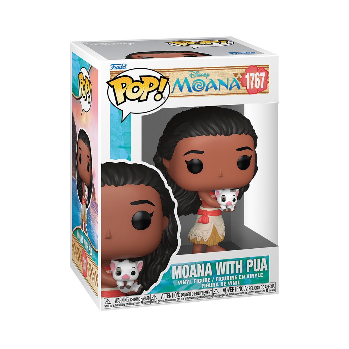 945грн+15% дисконт Арт.93205 Ігрова фігурка Funko POP! серії Ваяна S3 - Ваяна та Пуа