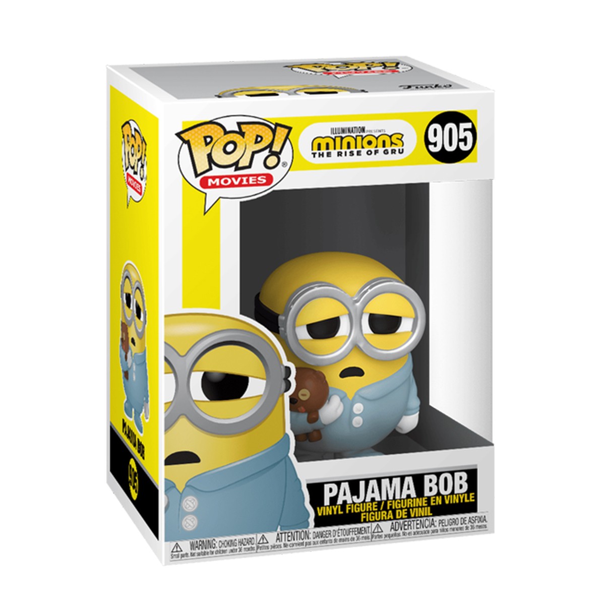 945грн+15% дисконт Арт.47805 Ігрова фігурка Funko POP! cерії Посіпаки 2 - Боб у піжамі
