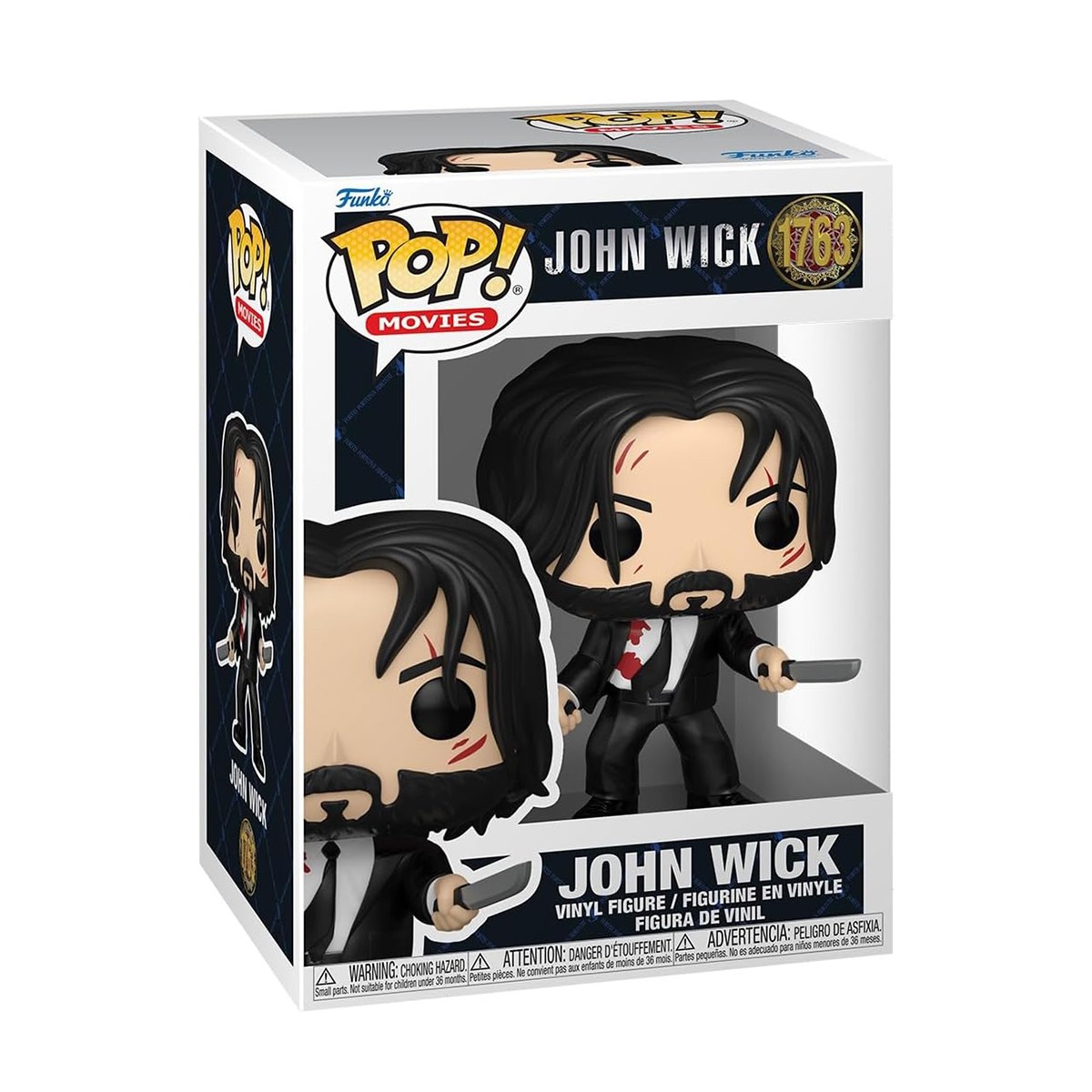 945грн+15% дисконт Арт.83572 Ігрова фігурка Funko POP! серії Джон Уік - Джон Уік
