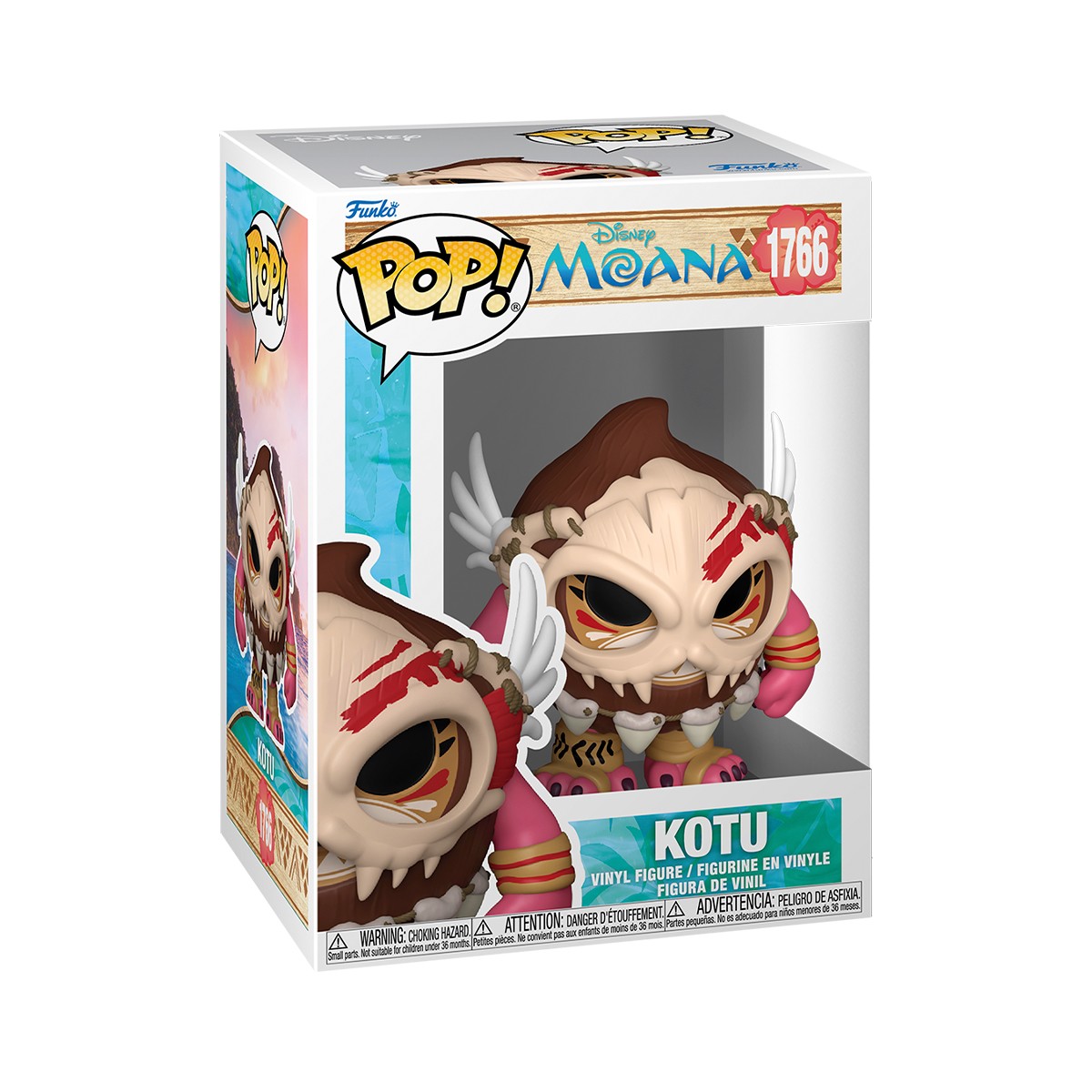 945грн+15% дисконт Арт.93206 Ігрова фігурка Funko POP! серії Ваяна S3 - Коту