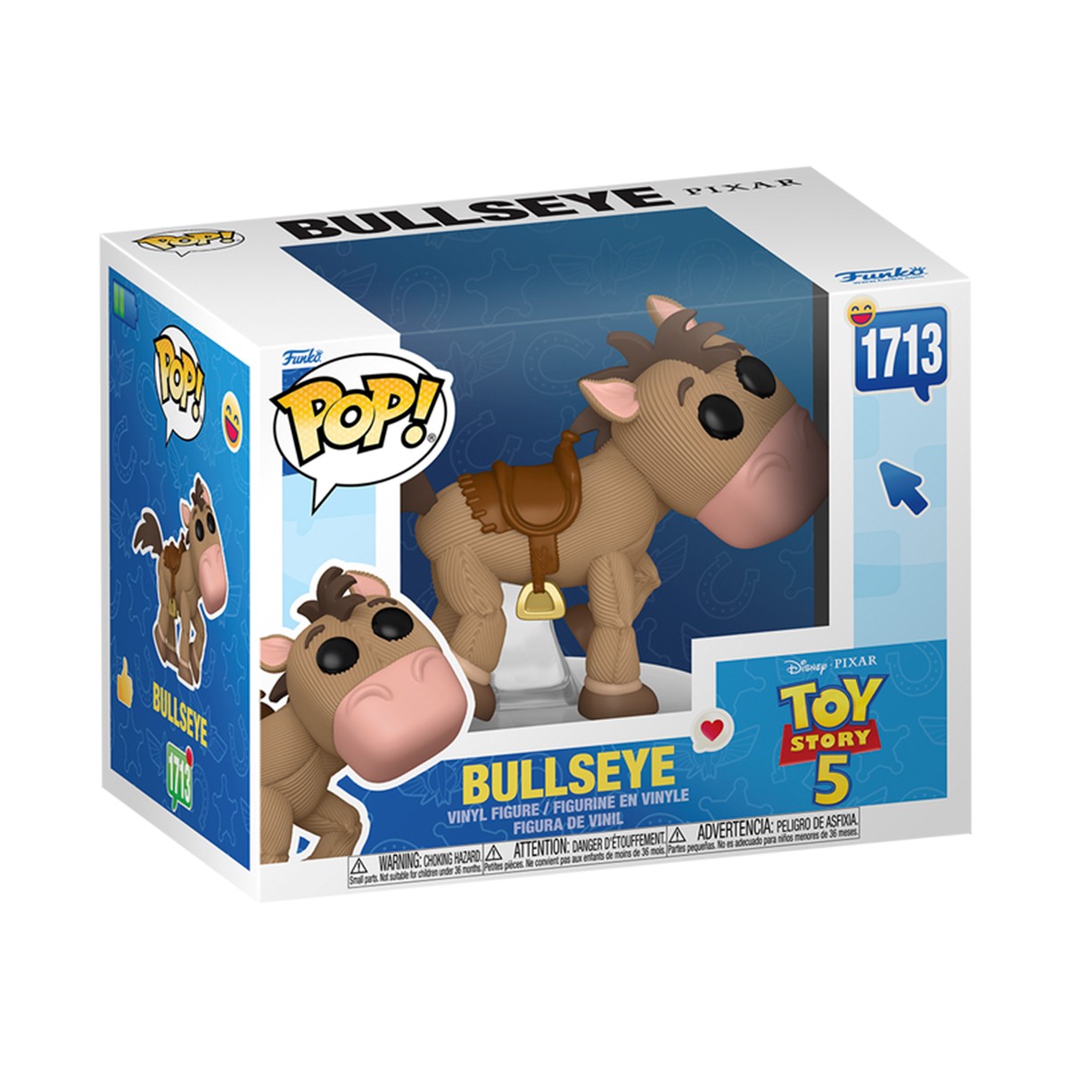 1545грн +15% дисконт Арт.90769 Ігрова фігурка Funko POP! серії Історія іграшок 5 - Булзай