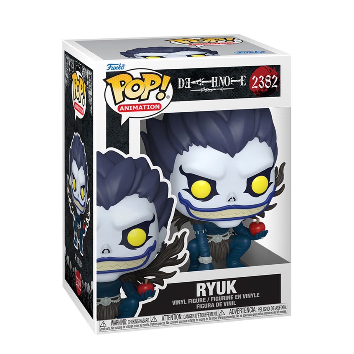 945грн+15% дисконт Арт.93294 Ігрова фігурка Funko POP! серії Зошит смерті - Рюк