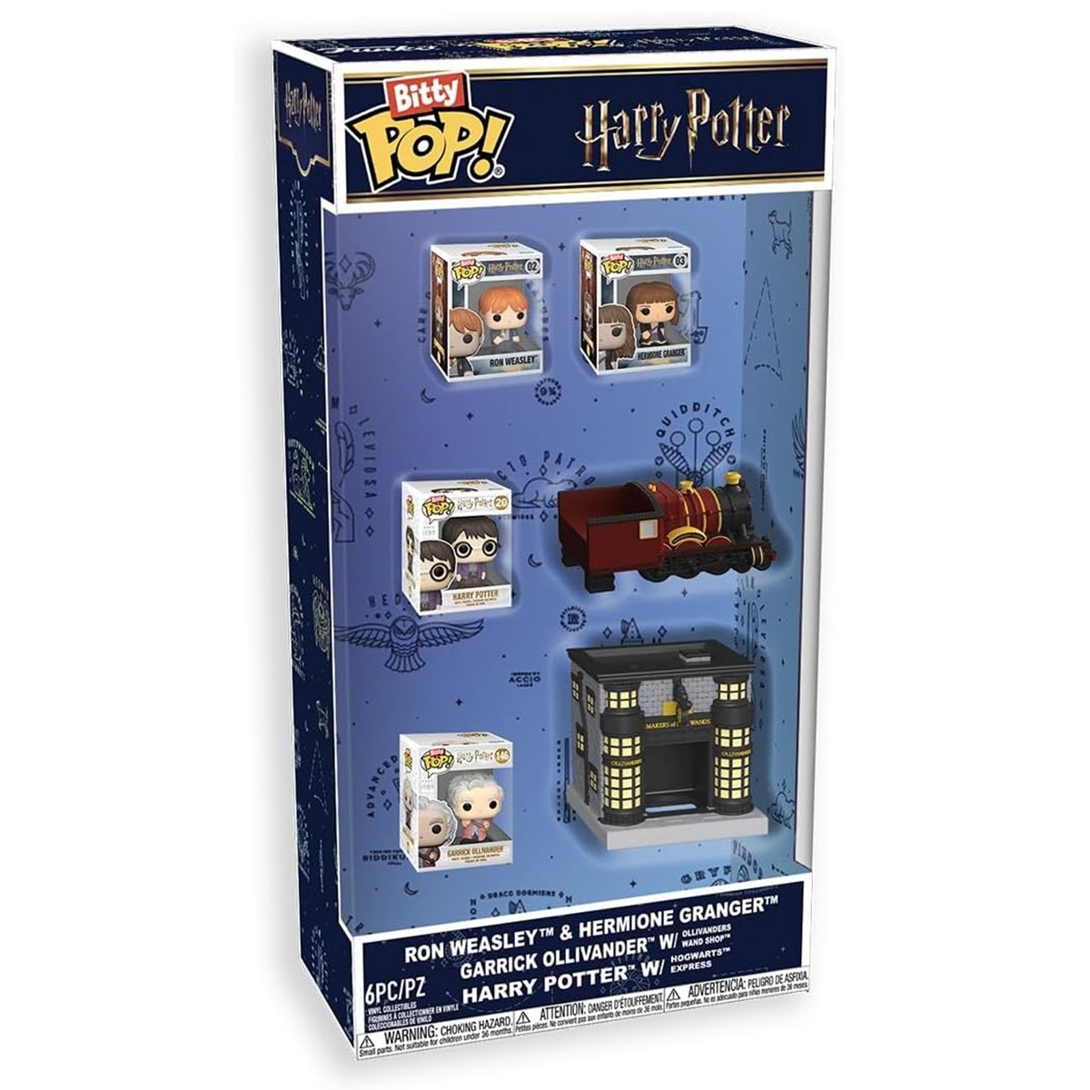 1545грн+15% дисконт Арт.91760 Набір ігрових фігурок Bitty POP! Bundle Pack серії Гаррі Поттер