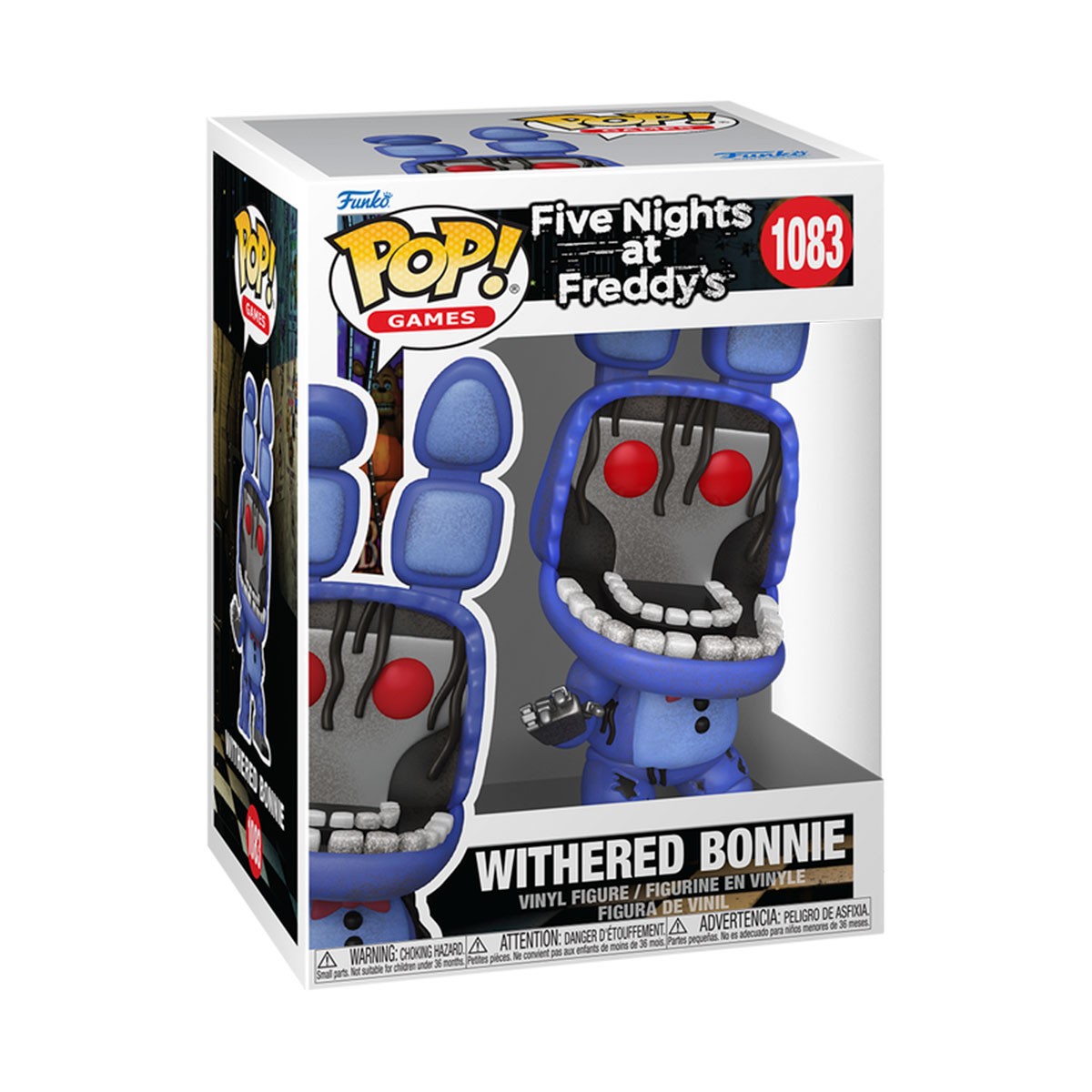 945грн+15% дисконт Арт.83667 Ігрова фігурка Funko POP! - Поламаний Бонні