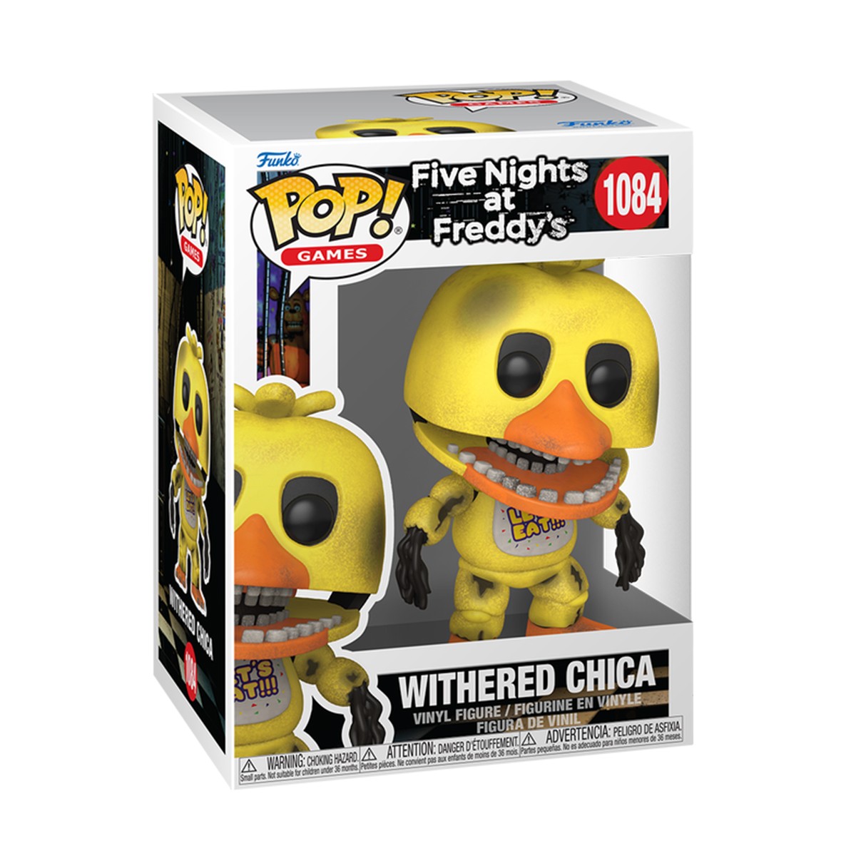 945грн +15% дисконт Арт.83865 Ігрова фігурка Funko POP! - Поламана Чіка
