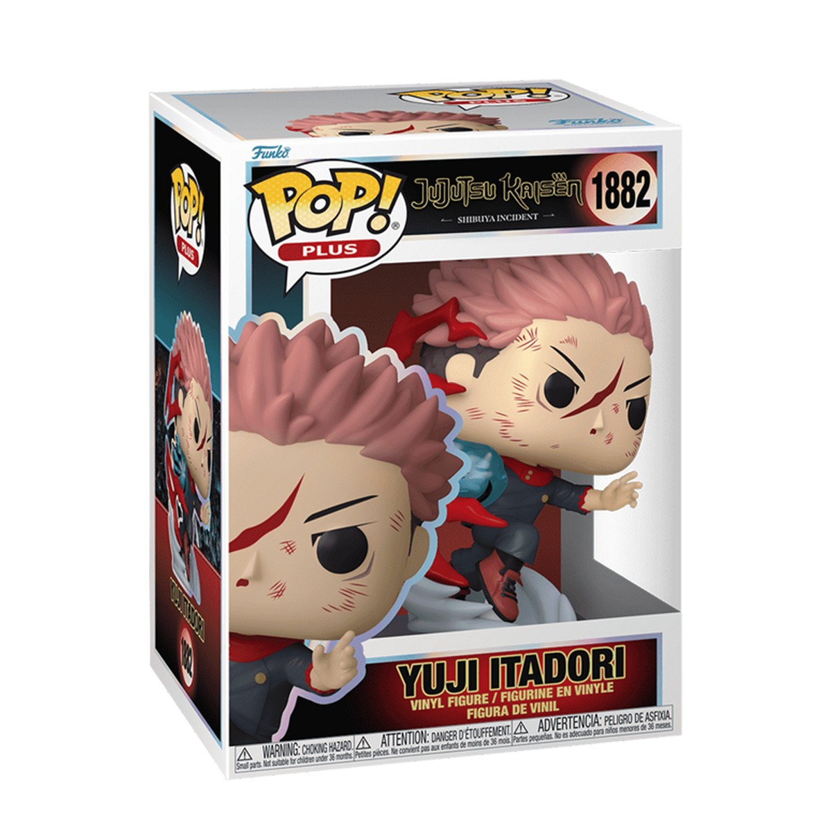 945грн+15% дисконт Арт.85290 Ігрова фігурка Funko POP! серії Магічна битва- Ітадорі