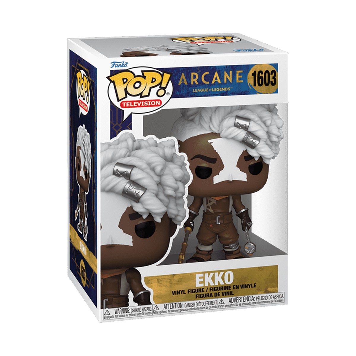 945грн+15% дисконт Арт.75648 Ігрова фігурка Funko POP! серії Аркейн - Екко