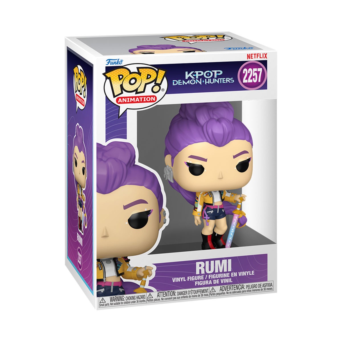 945грн+15% дисконт Арт.94692 Ігрова фігурка Funko POP серії Кейпоп-мисливиці на демонів - Румі