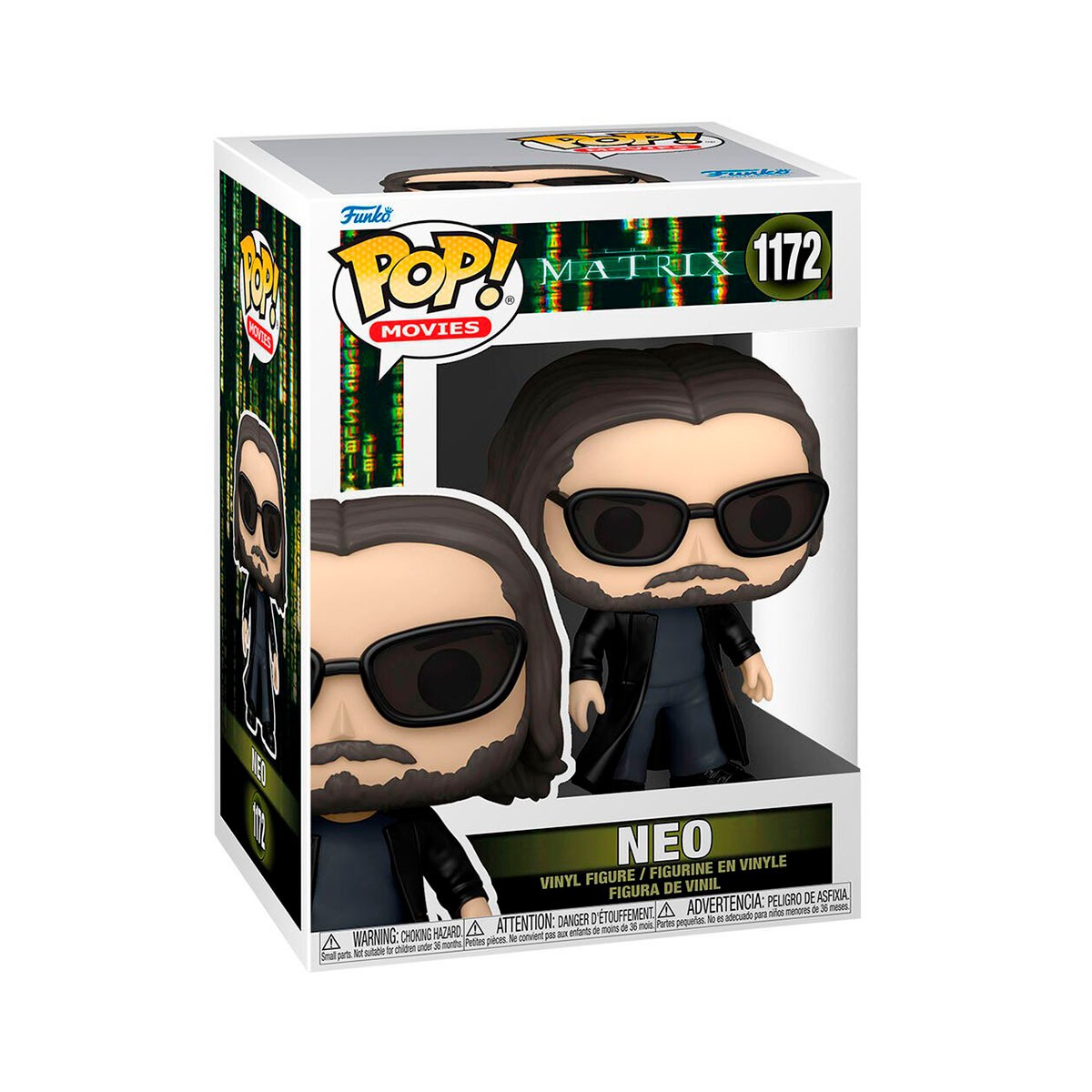 945грн+15% дисконт Арт.59253 Ігрова фігурка Funko POP! серії Матриця 4 - Нео