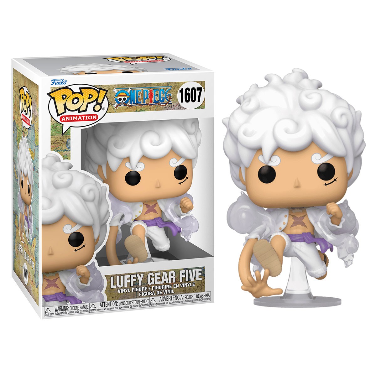 945грн +15% дисконт Арт.79321 Ігрова фігурка Funko POP! - Луффі в білому (w/CH)