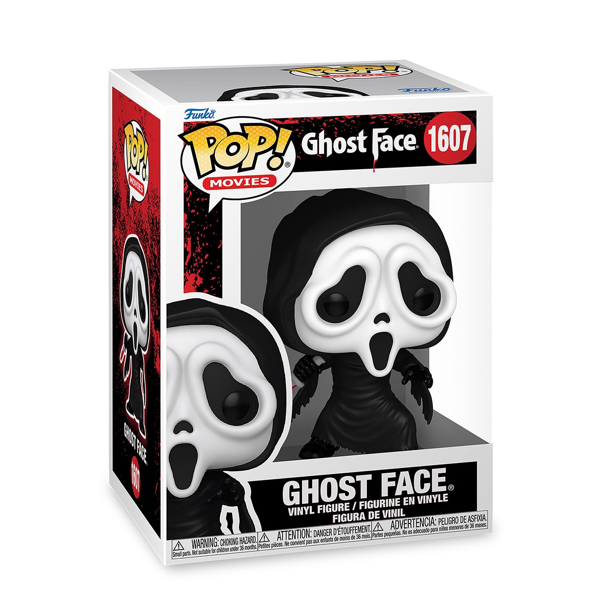 945грн+15% дисконт Арт.80696 Ігрова фігурка Funko POP! серії Примарне обличчя - Примарне обличчя