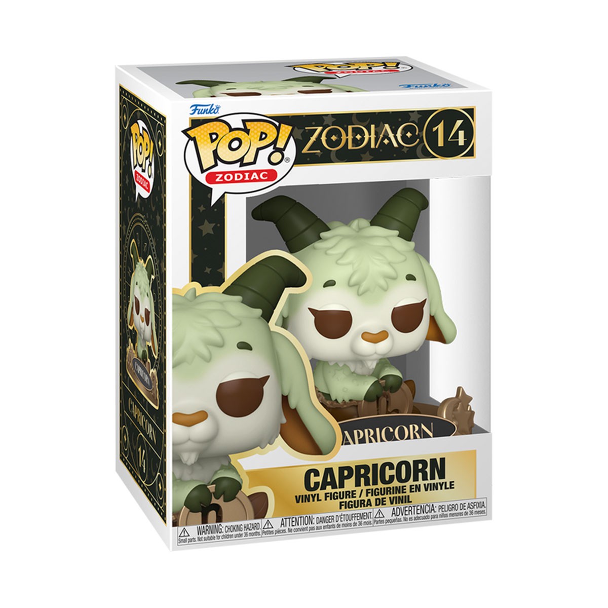 945грн+15% дисконт Арт.88321 Ігрова фігурка Funko POP! серії Zodiac – Козоріг